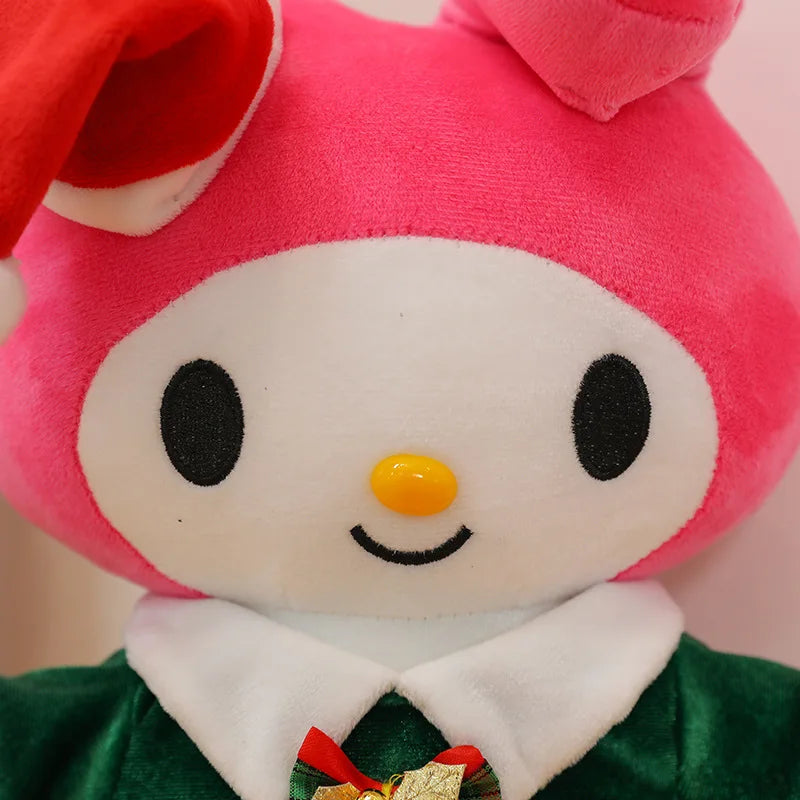 Sanrio 35cm My Melody Plush Toy for Xmas Celebration & Gift