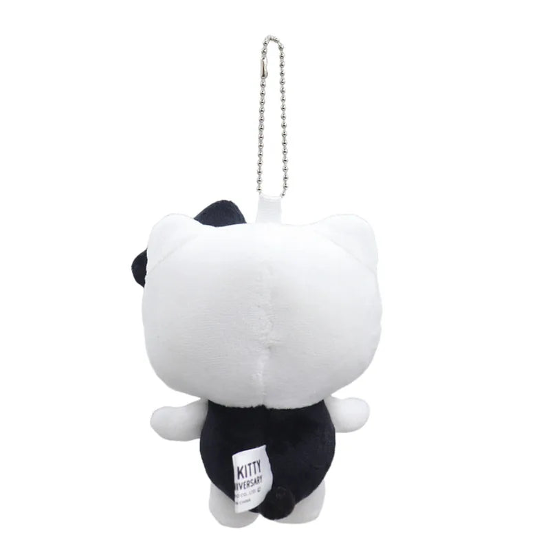 Sanrio 50th Anniversary Hello Kitty Plush in Black & White