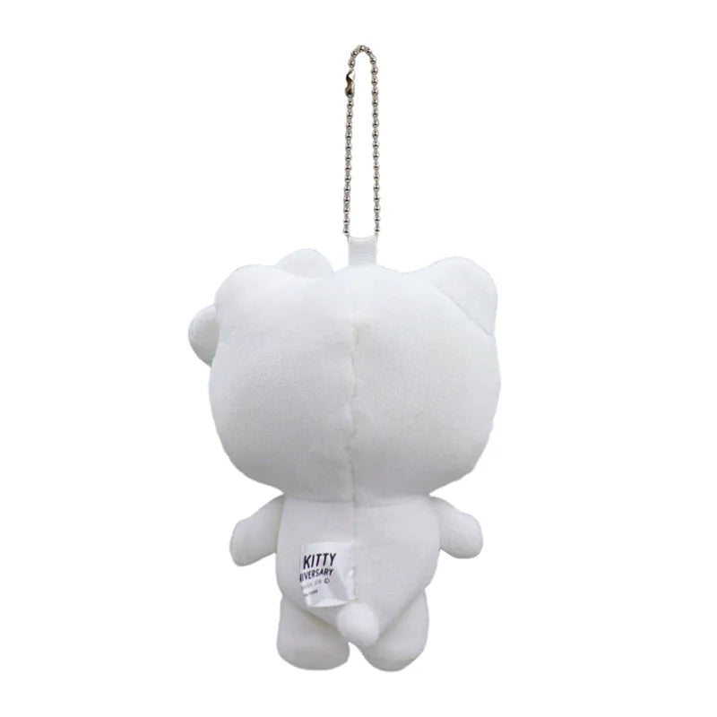 Sanrio 50th Anniversary Hello Kitty Plush in White