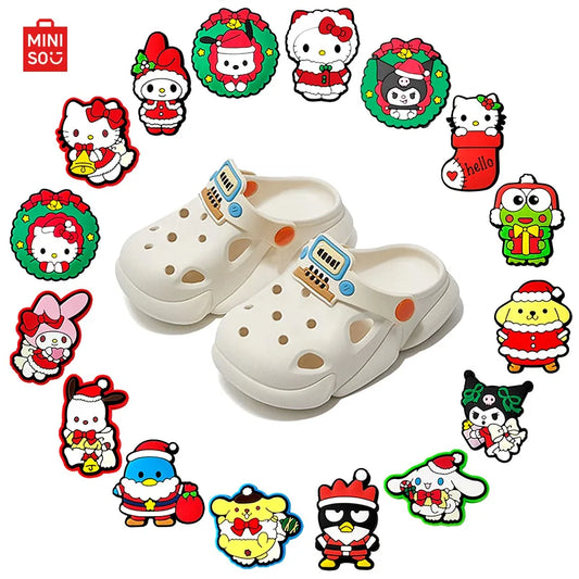 Sanrio Christmas Shoe Charms – Festive Christmas Edition