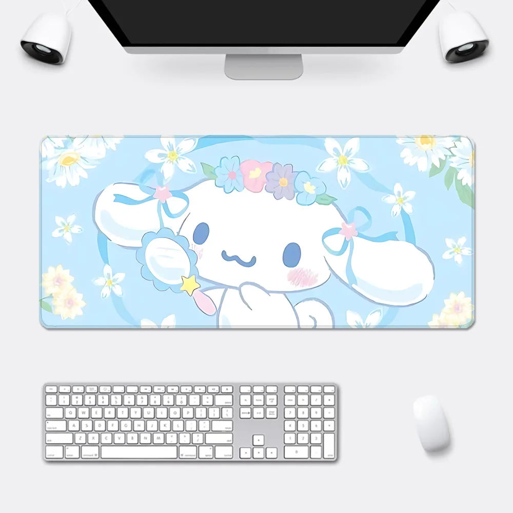 Sanrio Cinnamoroll Desk Mat – Bright and Cheerful Mousepad