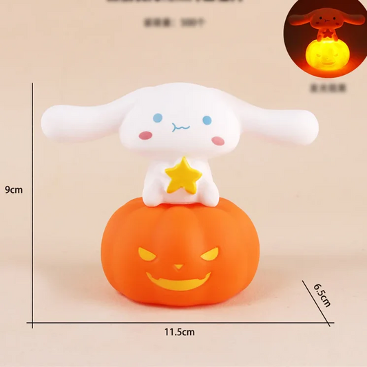 Sanrio Cinnamoroll Halloween Night Light | Cute Pumpkin Design
