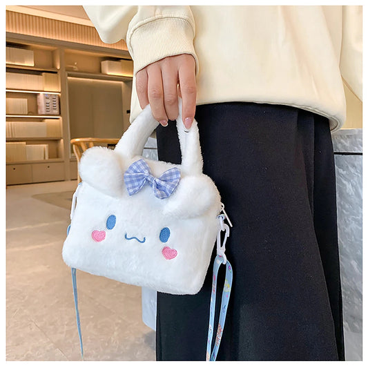 Sanrio Cinnamoroll Plush Handbag: The Ultimate Cute Shoulderbag"
