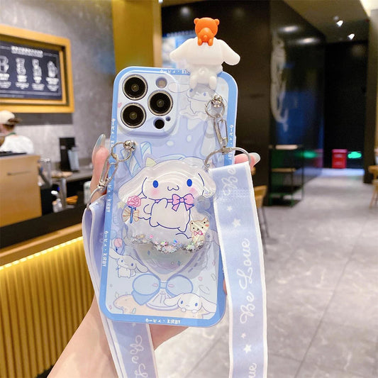 Sanrio Cinnamoroll Soft Silicone Phone Case | Cute & Protective