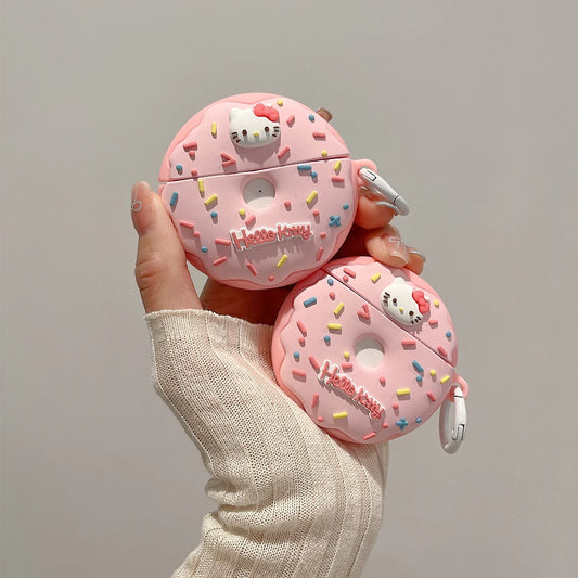 Sanrio Hello Kitty AirPods Protective Case – Doughnut Theme