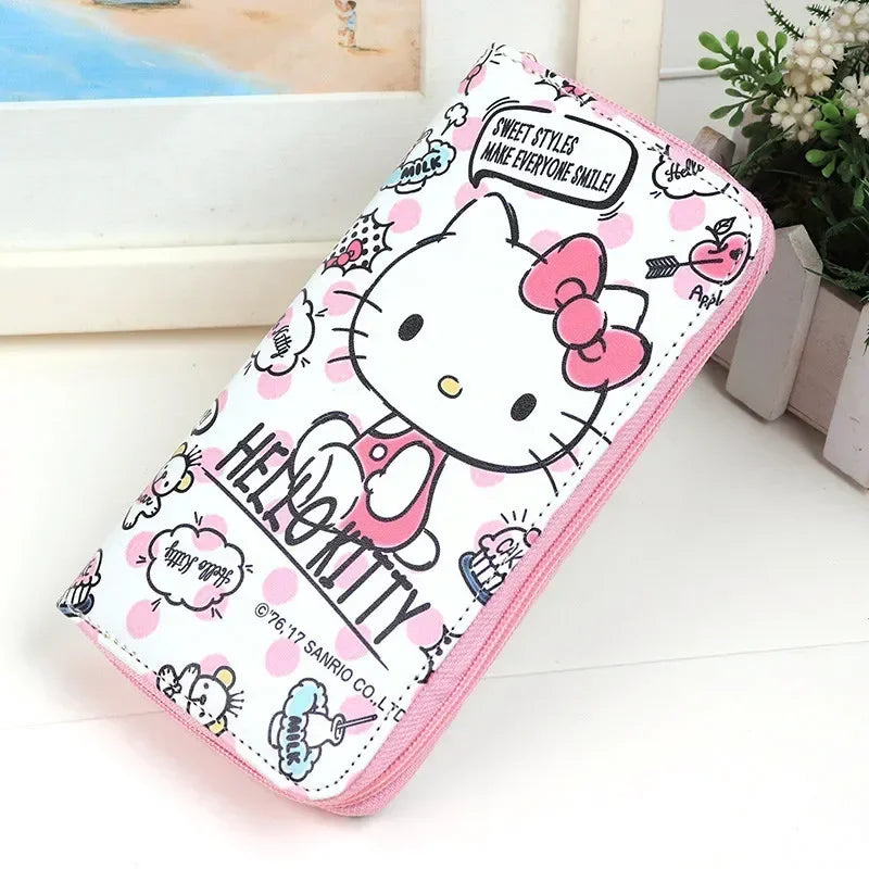 Sanrio Hello Kitty Multi-functional Money Bag | Stylish and Practical Design