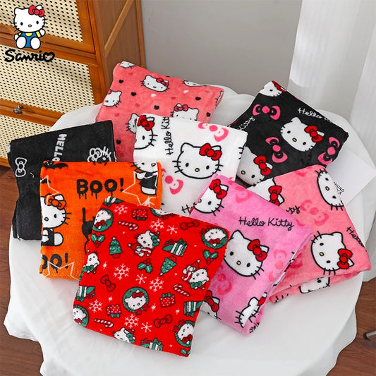 Sanrio Hello Kitty Xmas Print Comfortable Home Pants