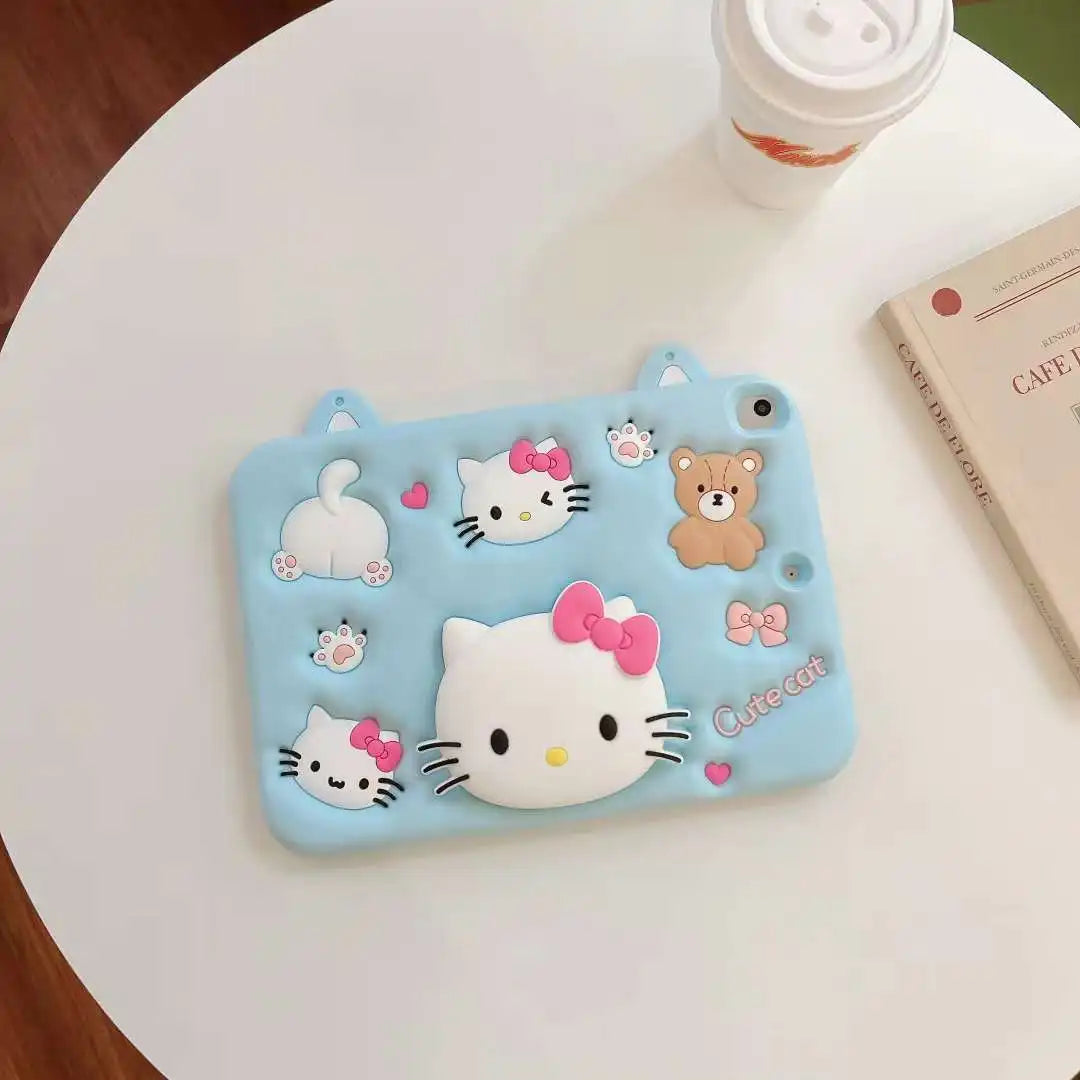 Sanrio Hello Kitty iPad Case for iPad – Cute Blue Design