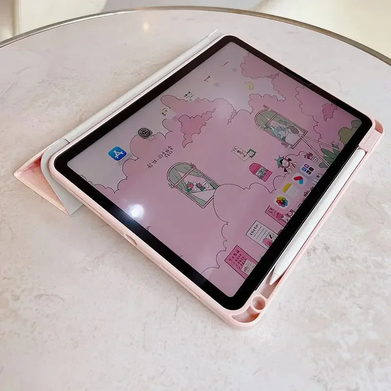 Sanrio Hello Kitty iPad Case with Pen Slot