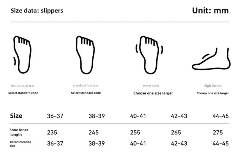 Sanrio Kuromi Home Slippers