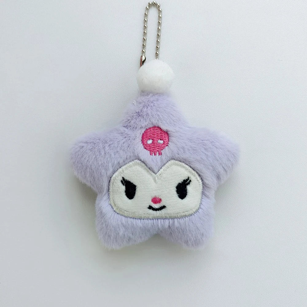 Sanrio Kuromi Kawaii Star Keyring