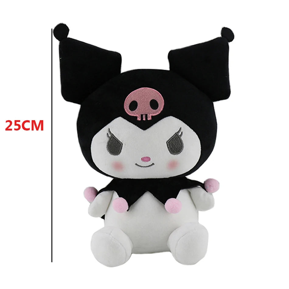 Sanrio Kuromi Plush (25cm) in Pink: The Perfect Adorable Companion