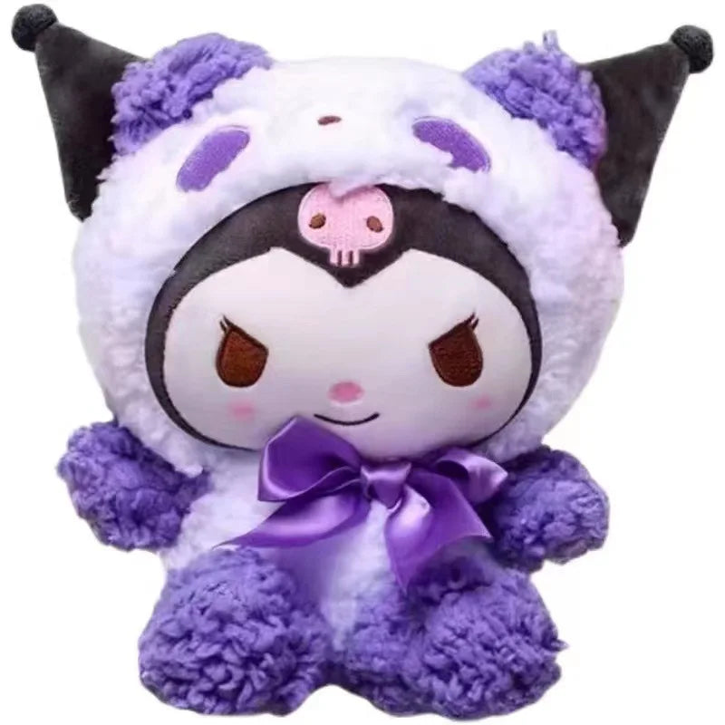 Sanrio Kuromi Plush Toy 25cm | Adorable & Mischievous Cuddly Companion