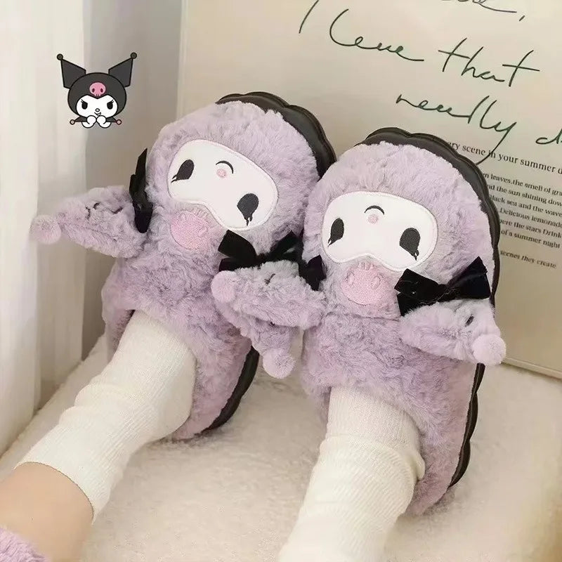Sanrio Kuromi Slippers | Your New Favorite Cozy Companion