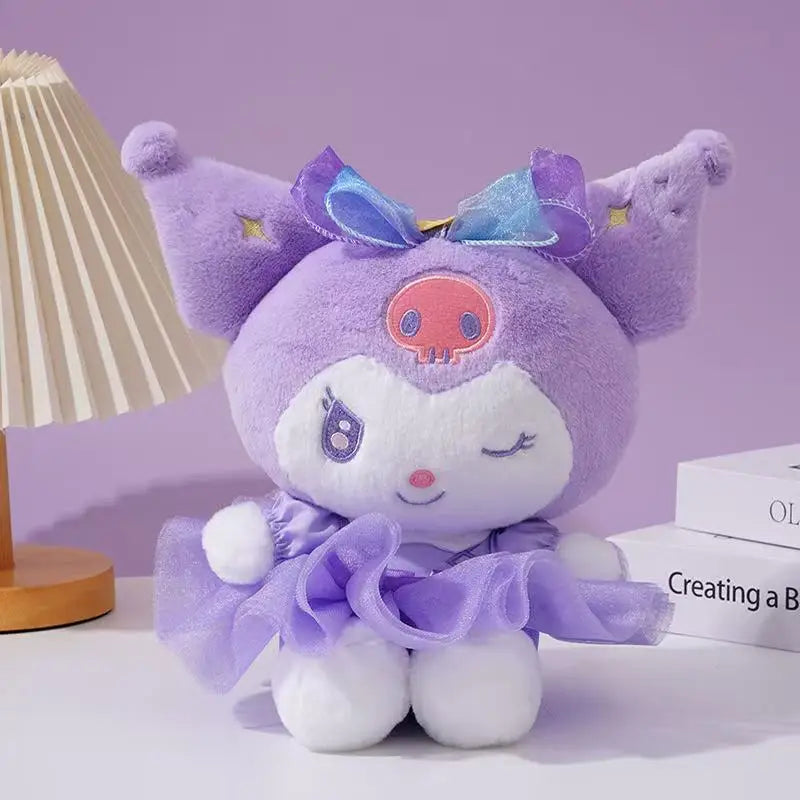 Sanrio Lavender Dreams Collection: Kuromi Plush