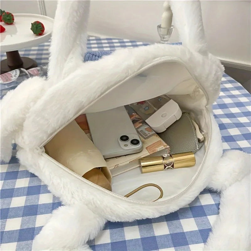 Sanrio My Melody Plush Tote & Shoulder Bag: A Cute and Practical Carry-All