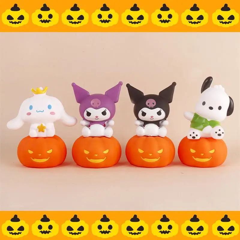 Sanrio My Melody Pumpkin Night Light | Perfect for a Halloween Glow