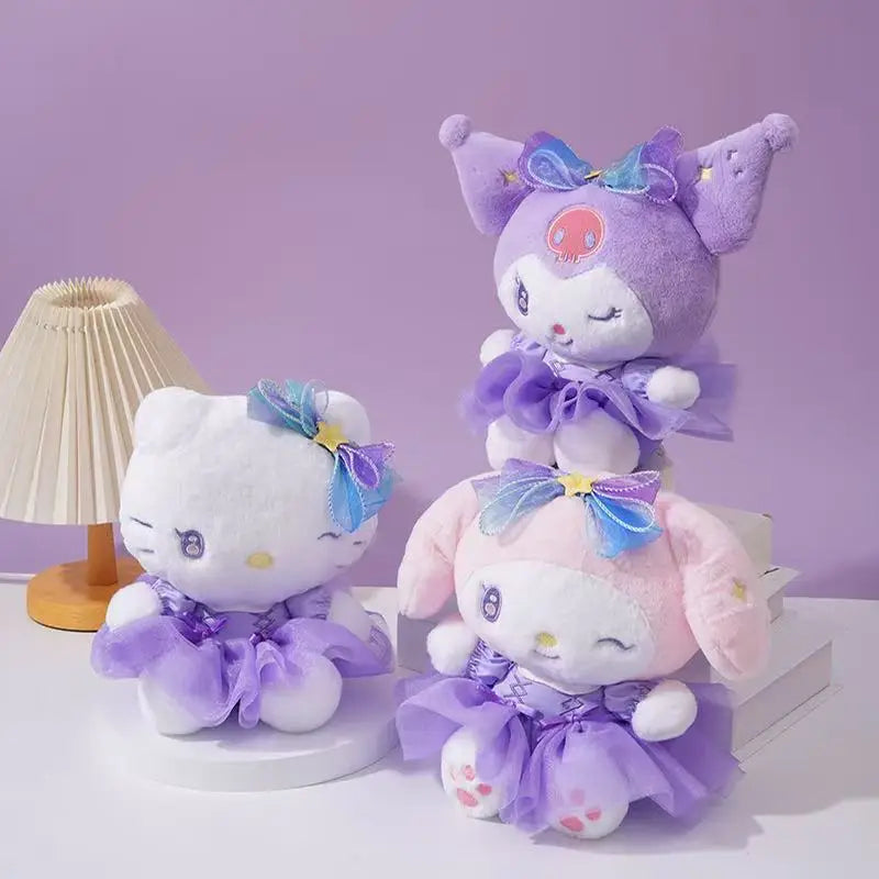 Sanrio My Melody Stuffed Toy | Cuddly Lavender Dreams Plush