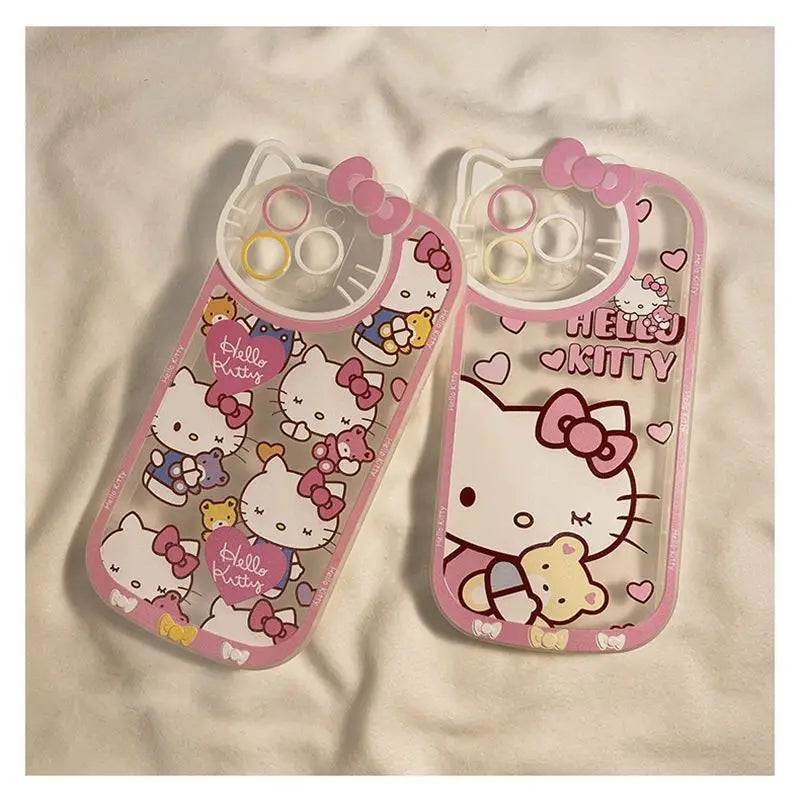 Say Hello to Pink: The Cutest Hello Kitty Phone Case
