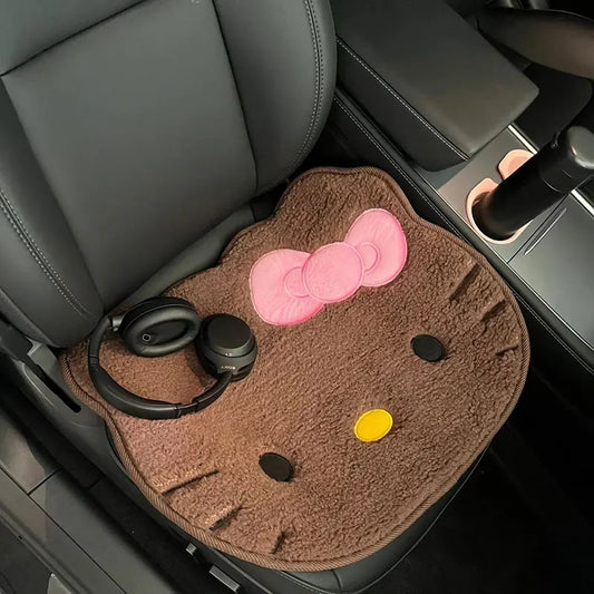 Hello Kitty Car Cushion