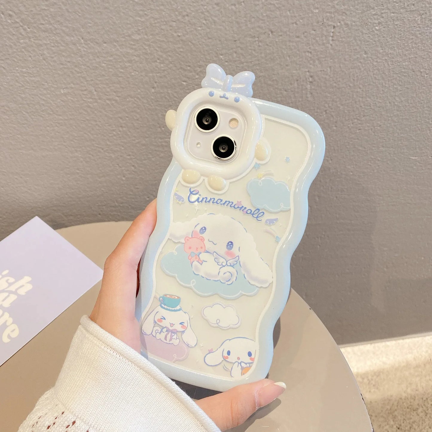 Kawaii Cinnamoroll Phone Cover