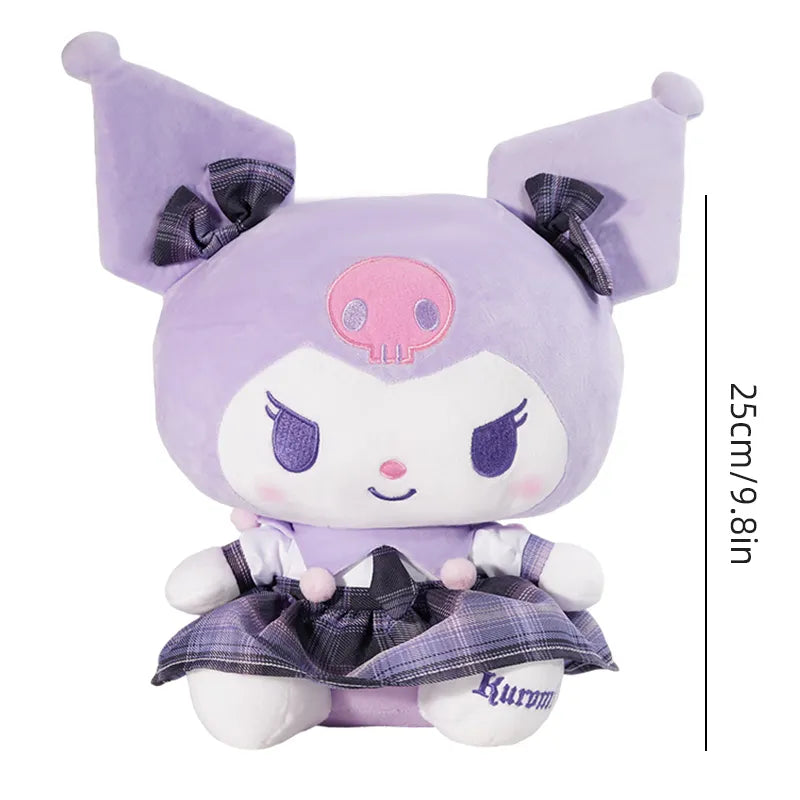 Sanrio Kuromi Maid Collection Stuffed Toy (Kuromi Maid Cross Dress