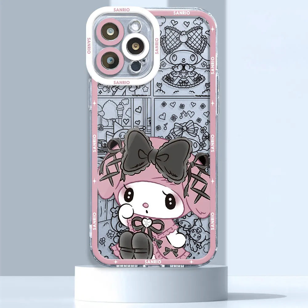 Sanrio My Melody Lightweight Silicone Phone Cover Sanrio My Melody Lightweight Silicone Phone Cover