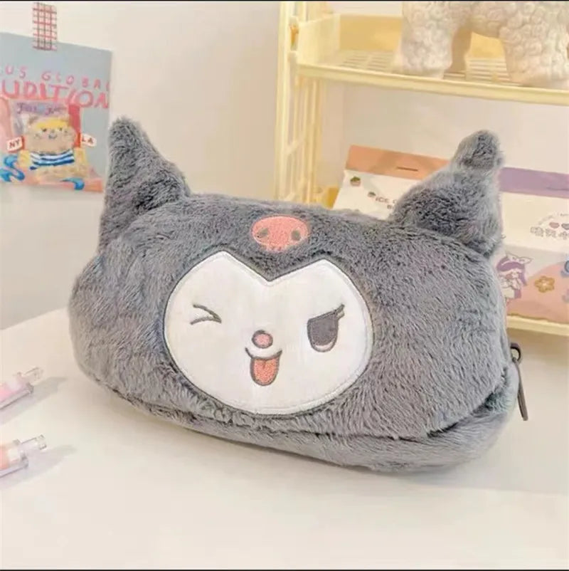 Sanrio Kuromi Pencil Pouch | Large Capacity Pen Case