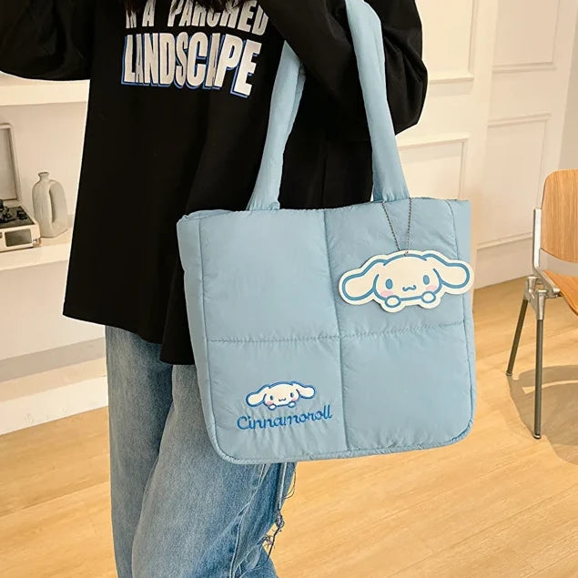 Cinnamoroll Puffy Bag
