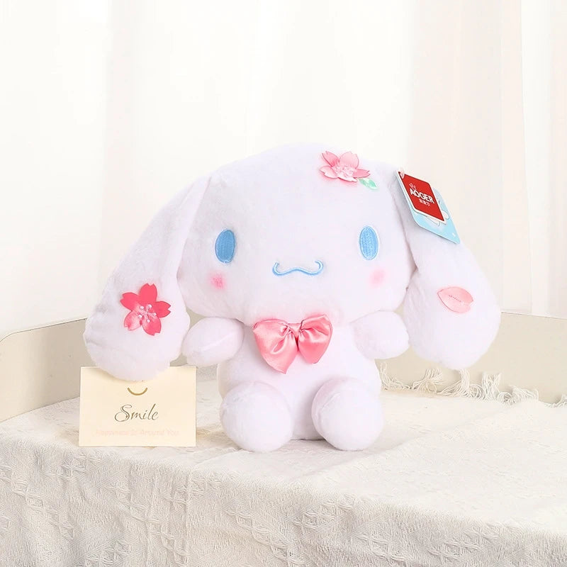 Sanrio Sakura Cinnamoroll Plush Toys 10cm 30cm Kyoota
