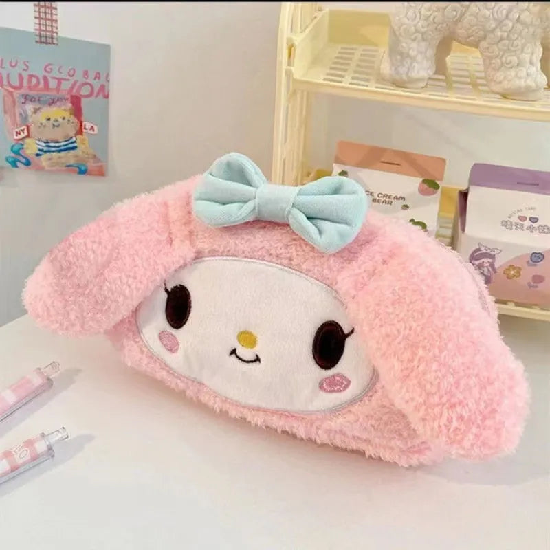 Sanrio Melody Pencil Pouch | Large Capacity Pen Case