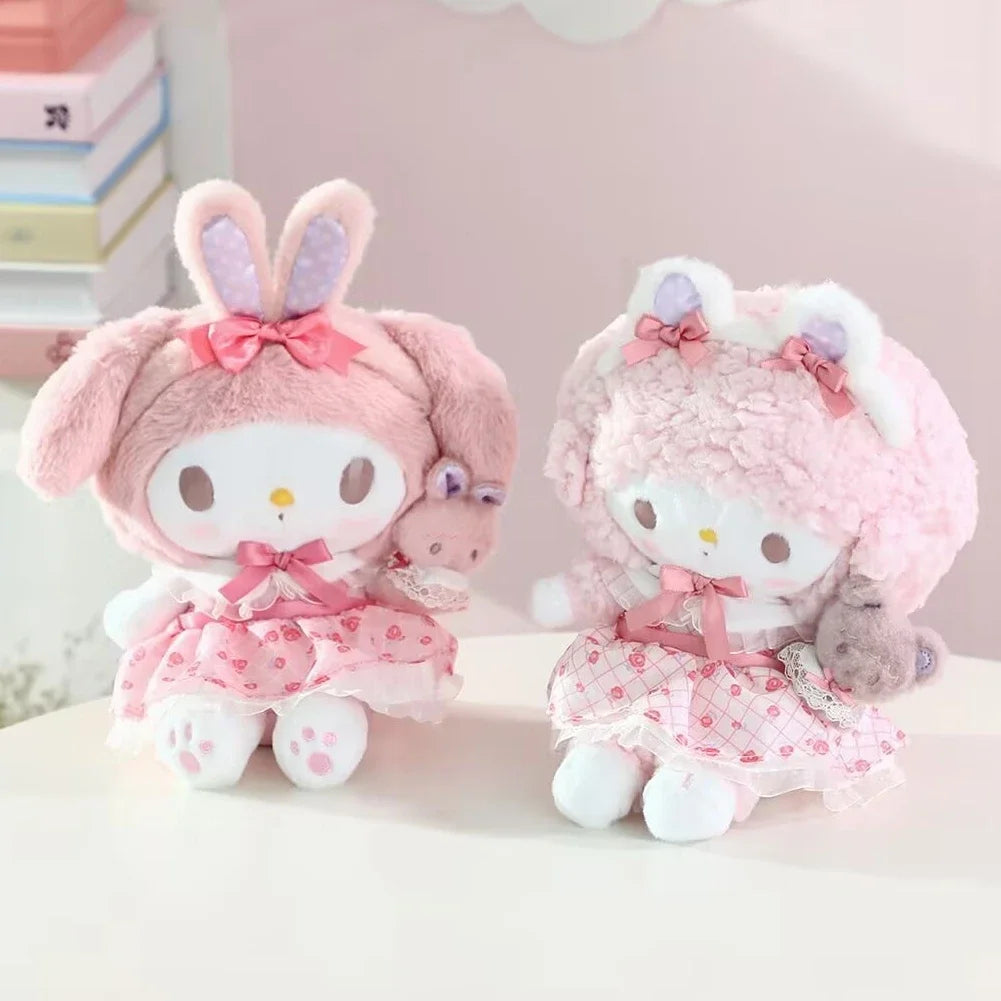 My Melody & Her Little Doll Plushie | Kawaii Companion