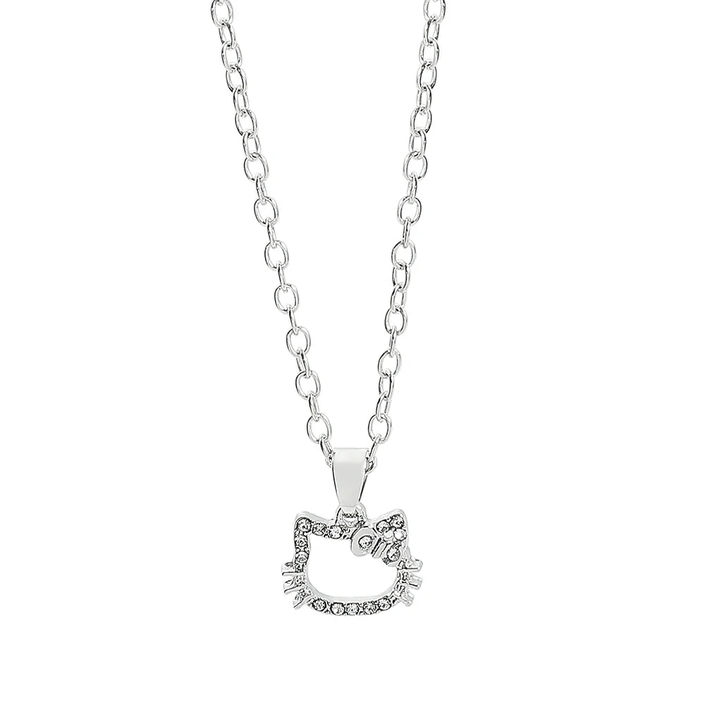 Sanrio Hello Kitty Pendant with Crystal