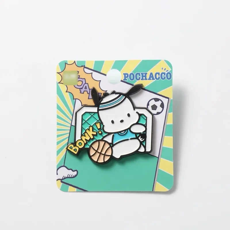 Sanrio Pochacco Sport Days Collection Badges