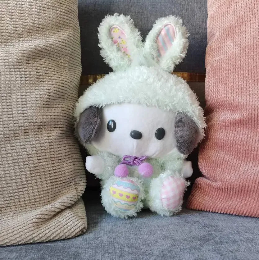 Sanrio Pochacco Easter Series Plush Toys