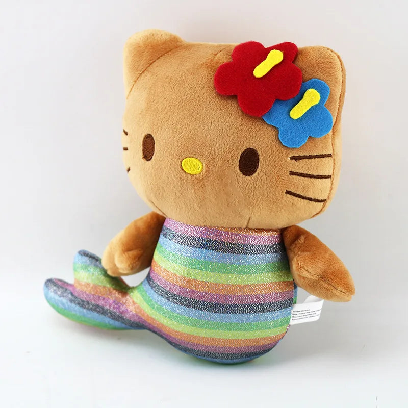 Colourful Hello Kitty Tanned Skin Plush Toy | Hawaii Series