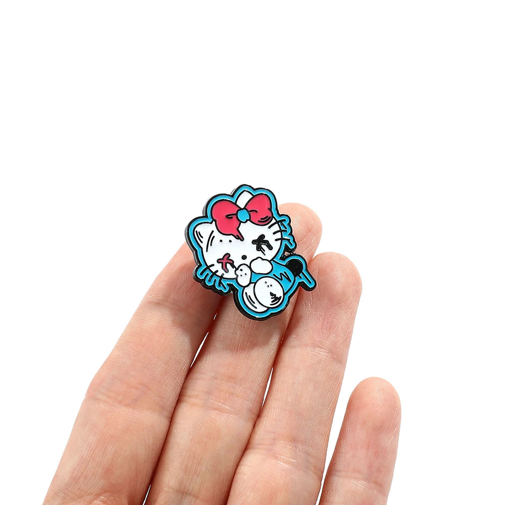 Sanrio Hello Kitty Badge or pin