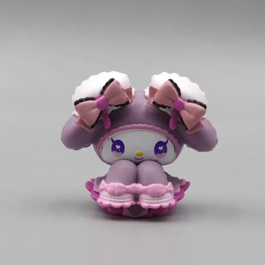 Sanrio My Melody Lolita Dolly Figurines Toy
