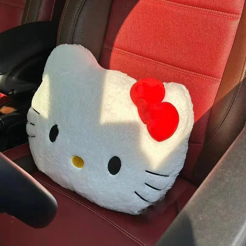 Snuggle Me, Kitty – Plush Nap & Car Pillow