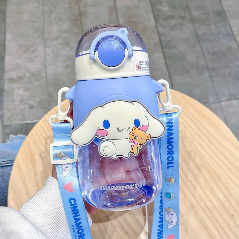 Stay Hydrated with Cinnamoroll – 690ml Sanrio Water Bottle