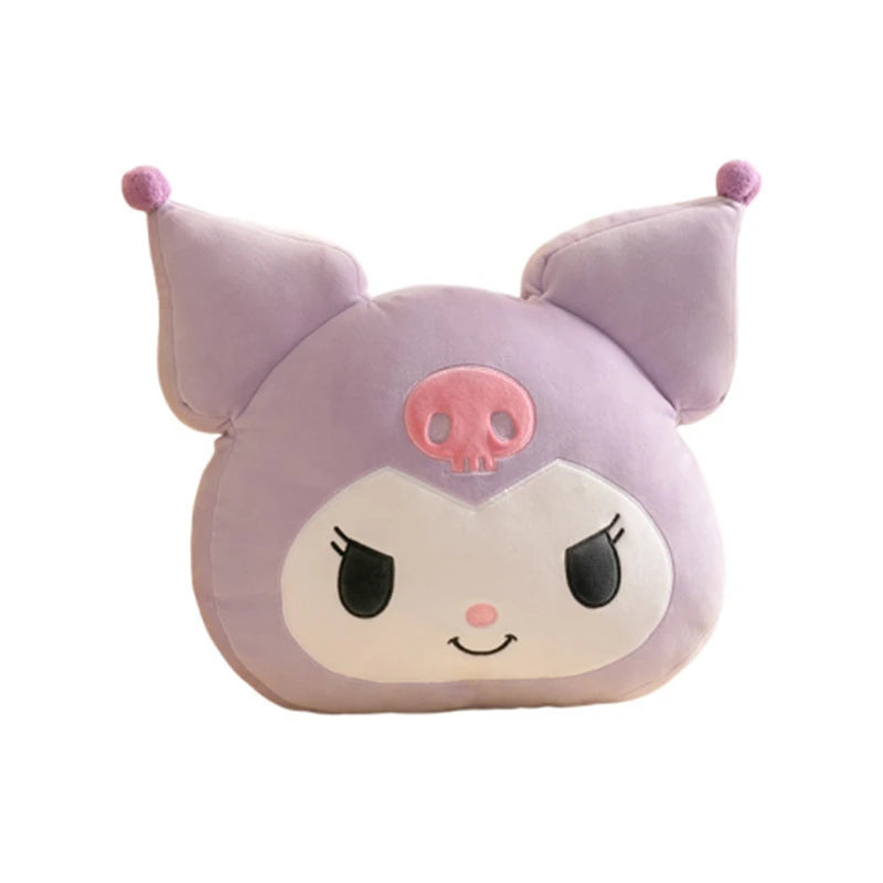Sweet Kuromi Plush Toy: The Ideal Back Cushion for Comfort