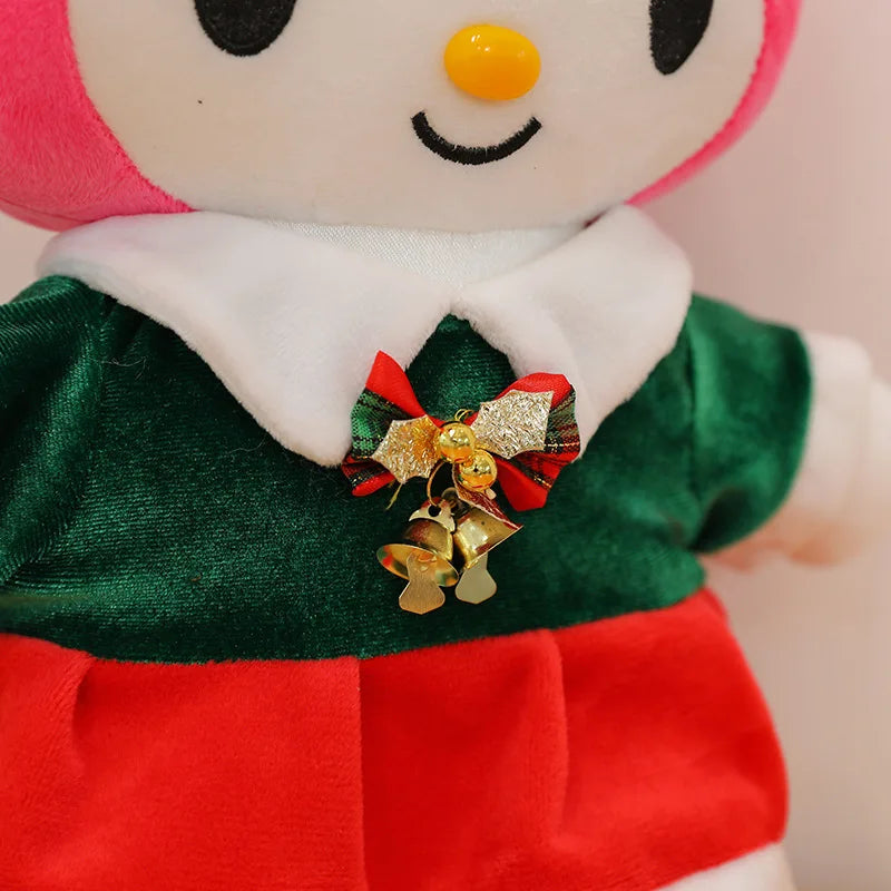 Xmas My Melody Plush Toy for Xmas Gift