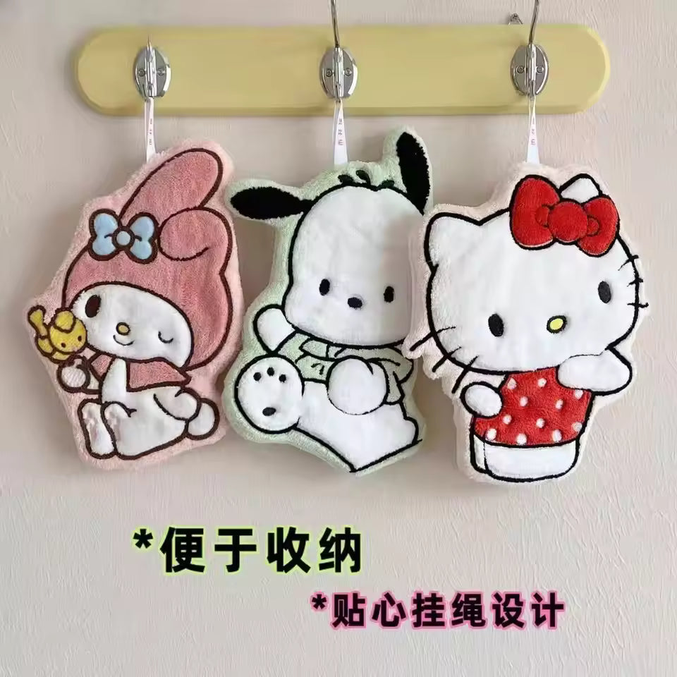 Adorable Sanrio Hand Towel | Soft Touch & Fast Dry