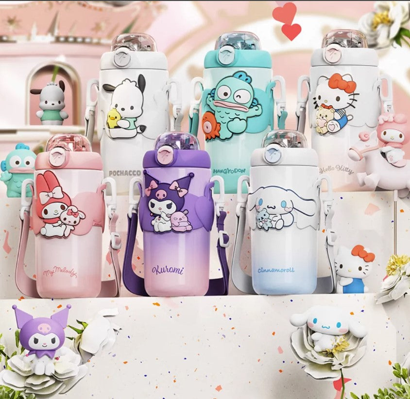 Sanrio Mug & Sanrio Water Bottle