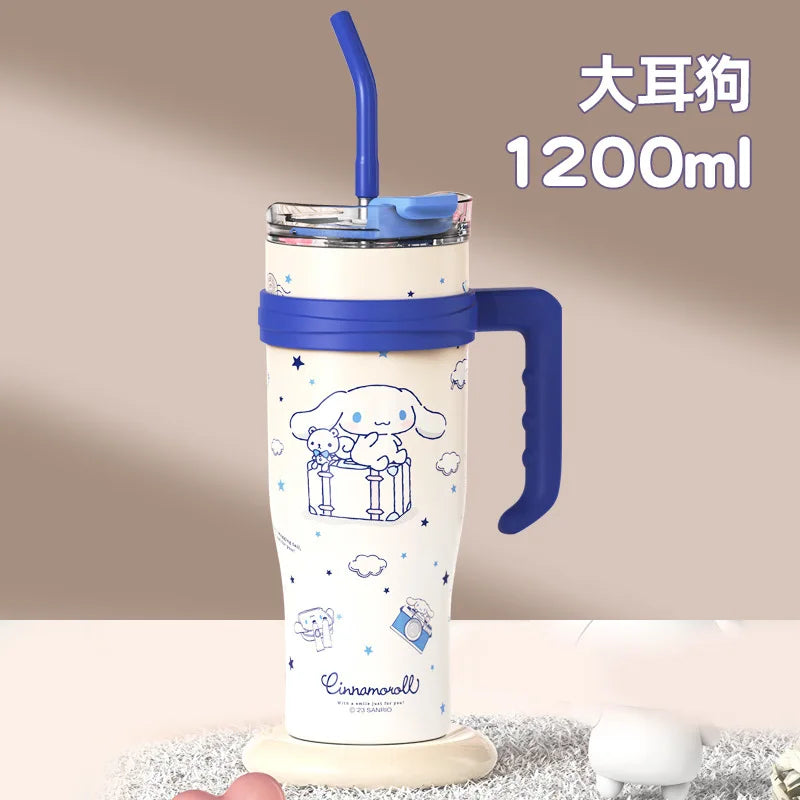 1200ml Cinnamoroll Vaccum Cup Cold Hot