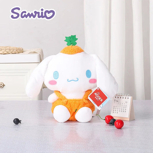 20cm Cinnamoroll Plush Toy in Carrot Costume | Sanrio Vegetable Series