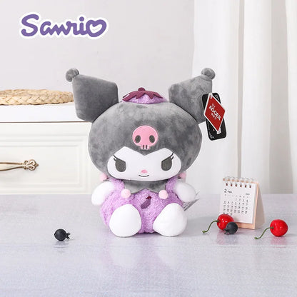 20cm Kuromi Plush Toy in Eggplant Costume | Sanrio Vegetable Series