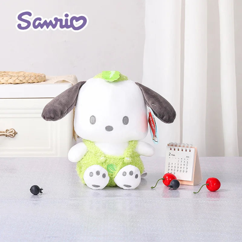 20cm Pochacco Plush Toy in Cabbage Costume | Sanrio Vegetable Series