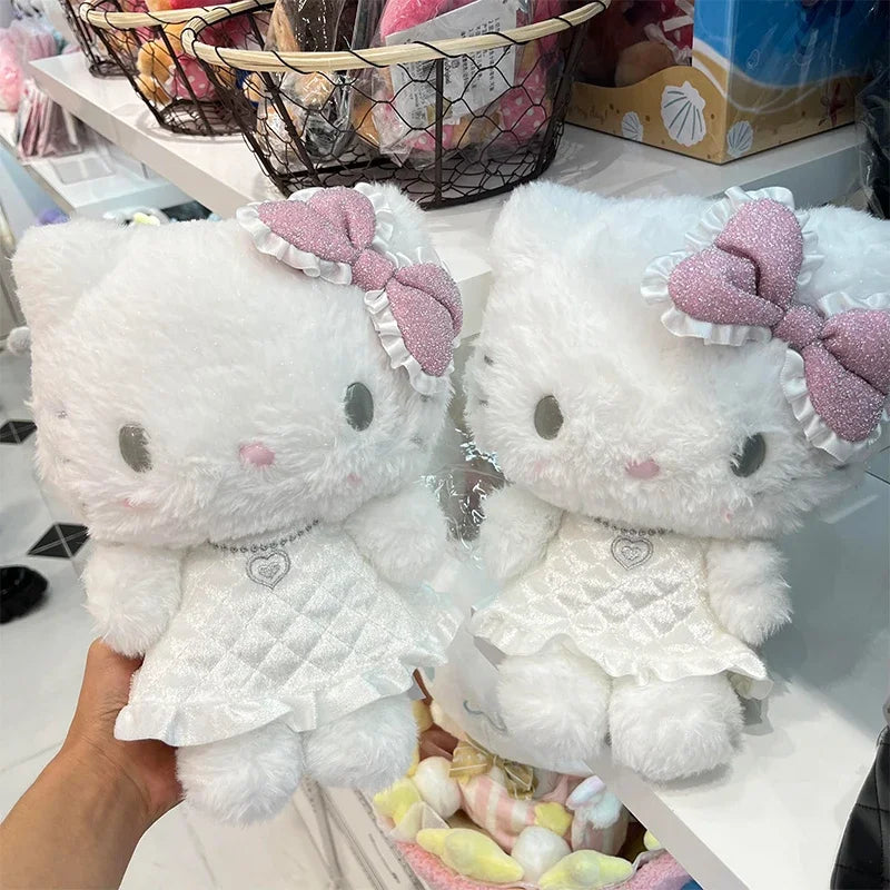20cm Sanrio Hello Kitty Angel Series Plush Toy | Cute Kawaii Plushie