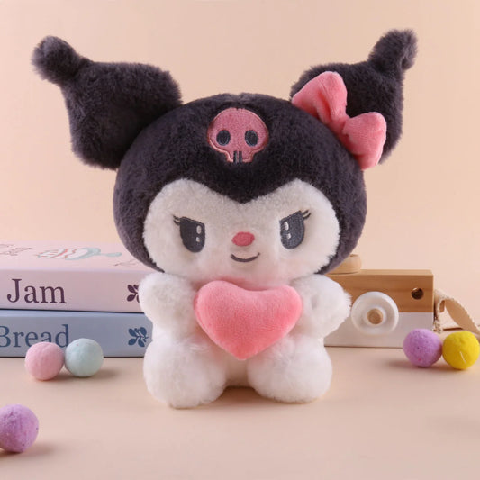 22cm Sanrio Kuromi Plush Toy | Adorable and Cozy